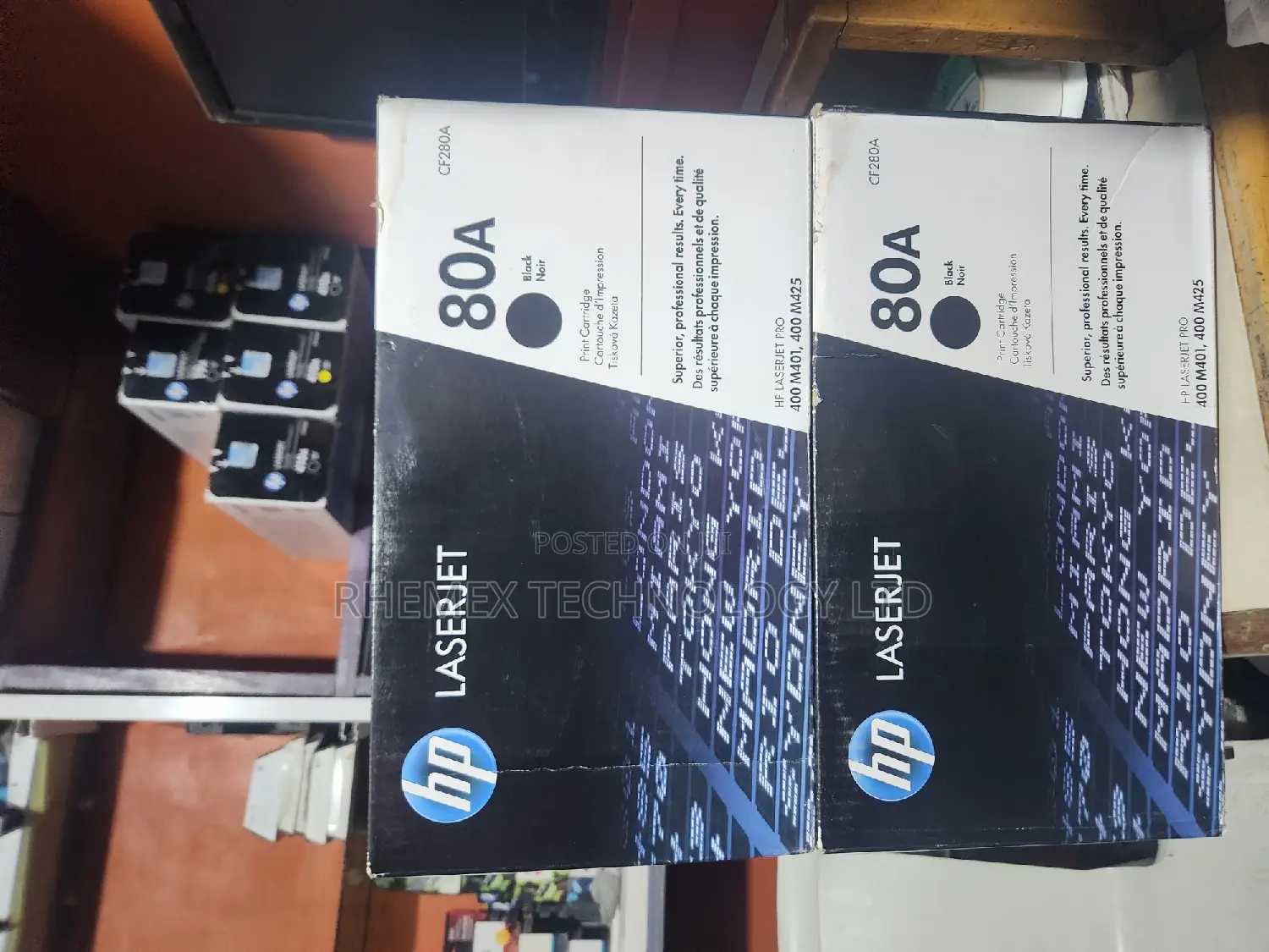 Hp 80a Toner