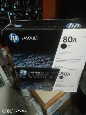 Hp Laserjet Cf280a Black