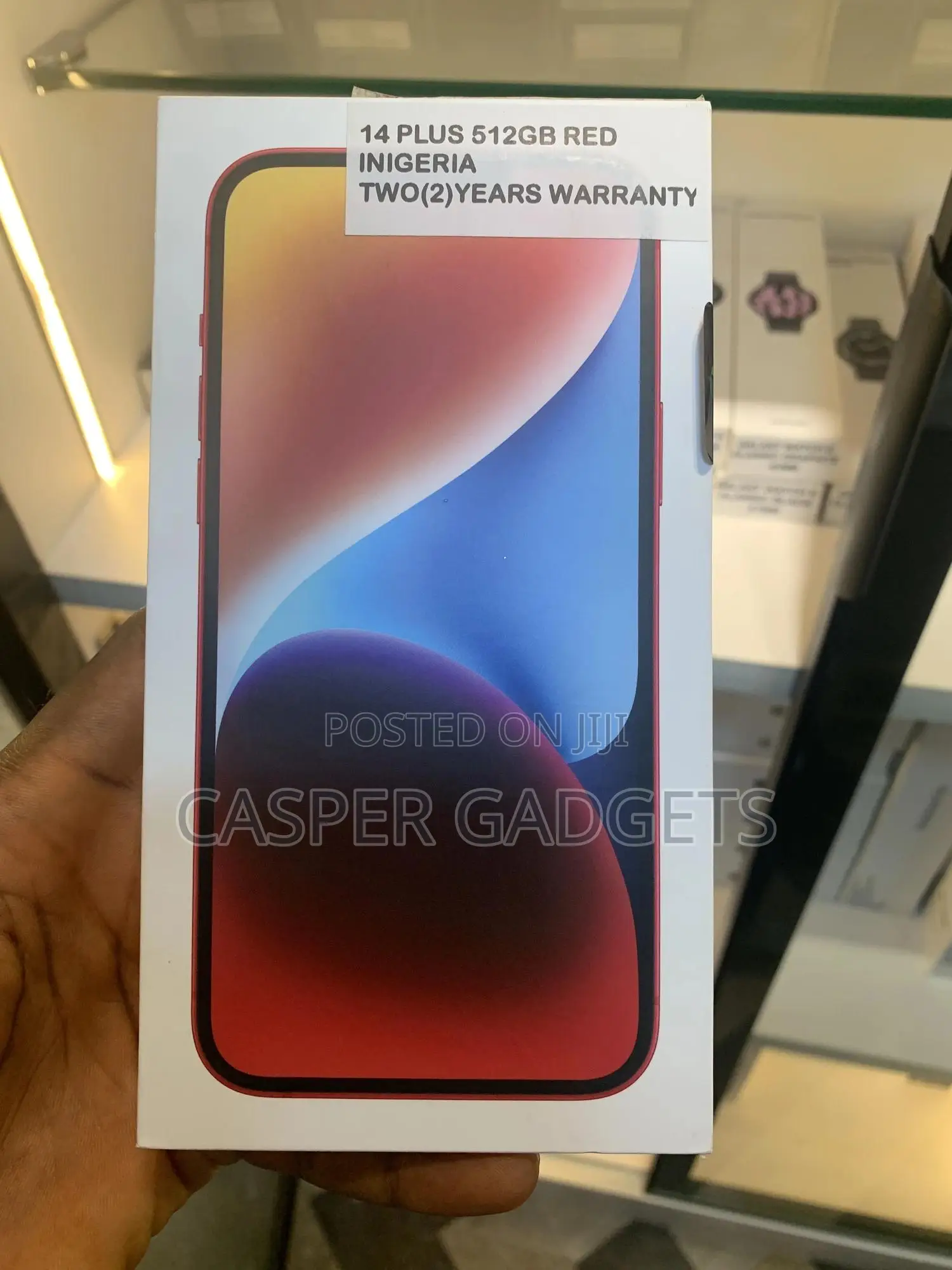 New Apple iPhone 14 Plus 512 GB Red