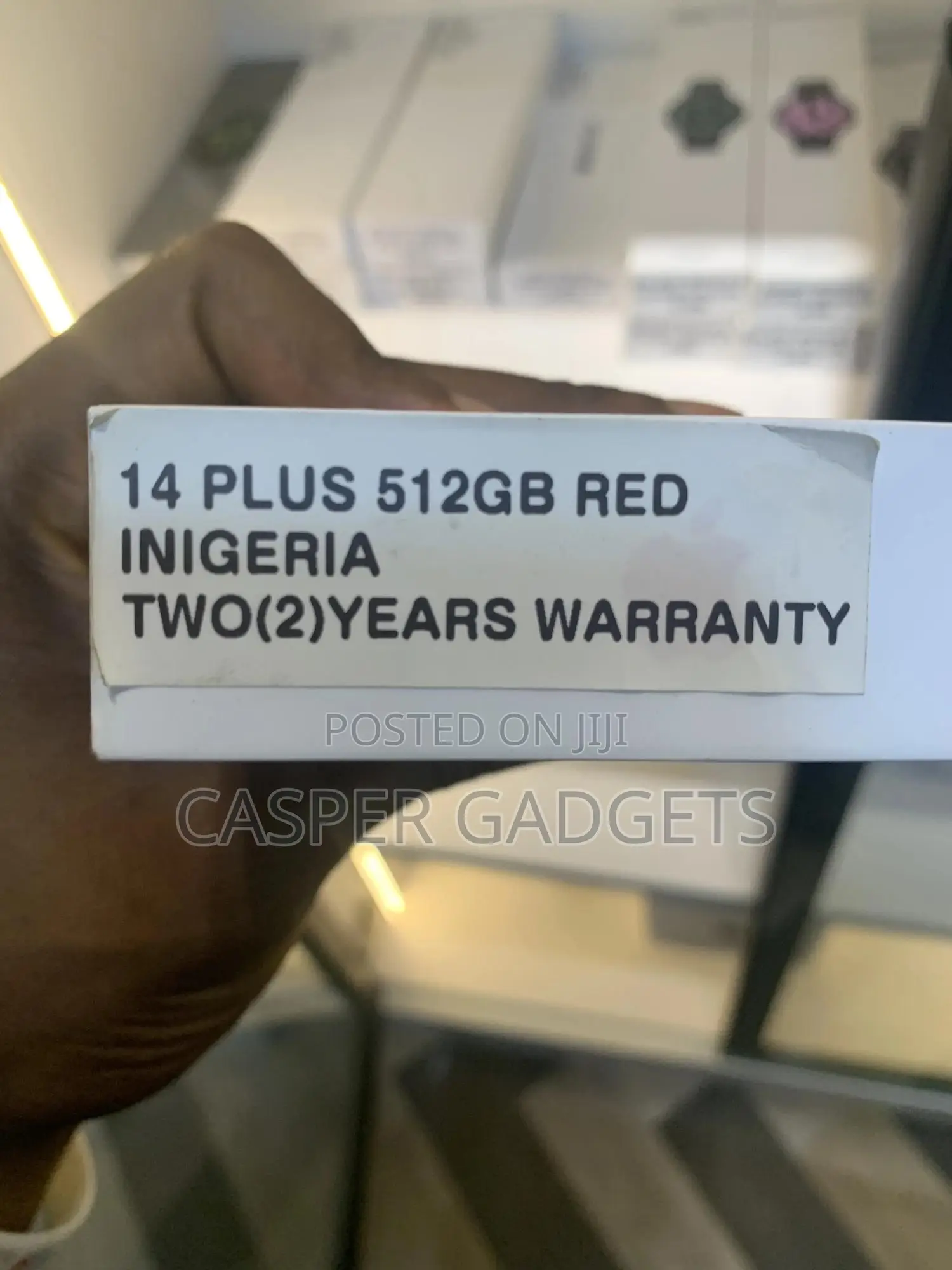 New Apple iPhone 14 Plus 512 GB Red