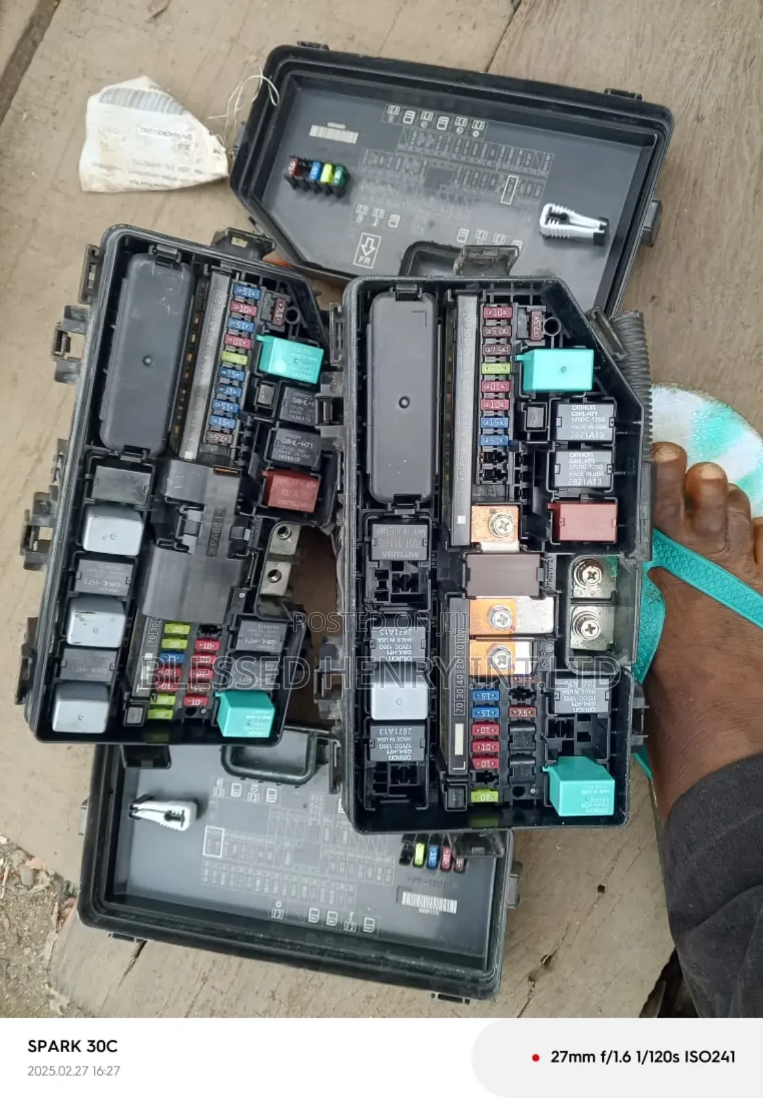 Fuse Box ...