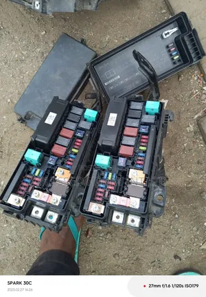 Fuse Box ...