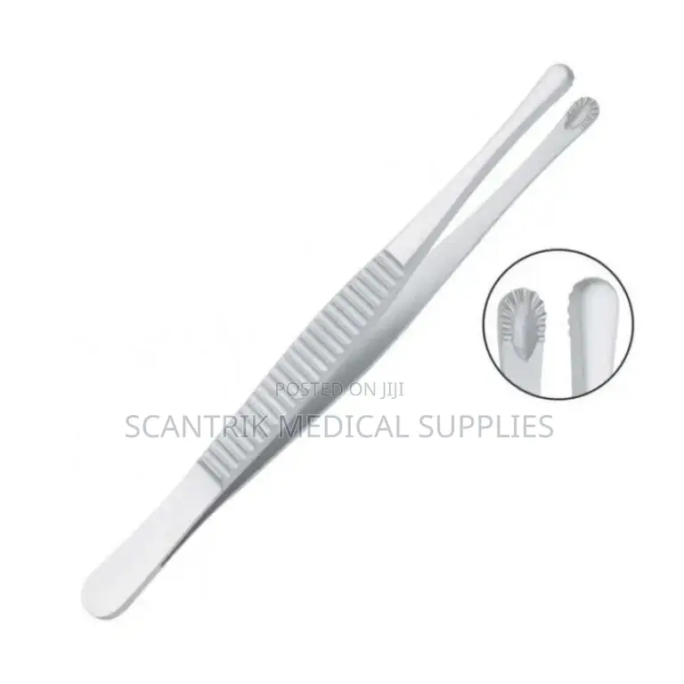 Sterile Dressing Tissue Forcep