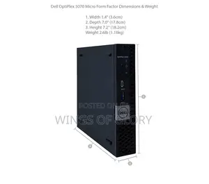 New Desktop Computer Dell 8GB Intel Core I5 SSD 256GB