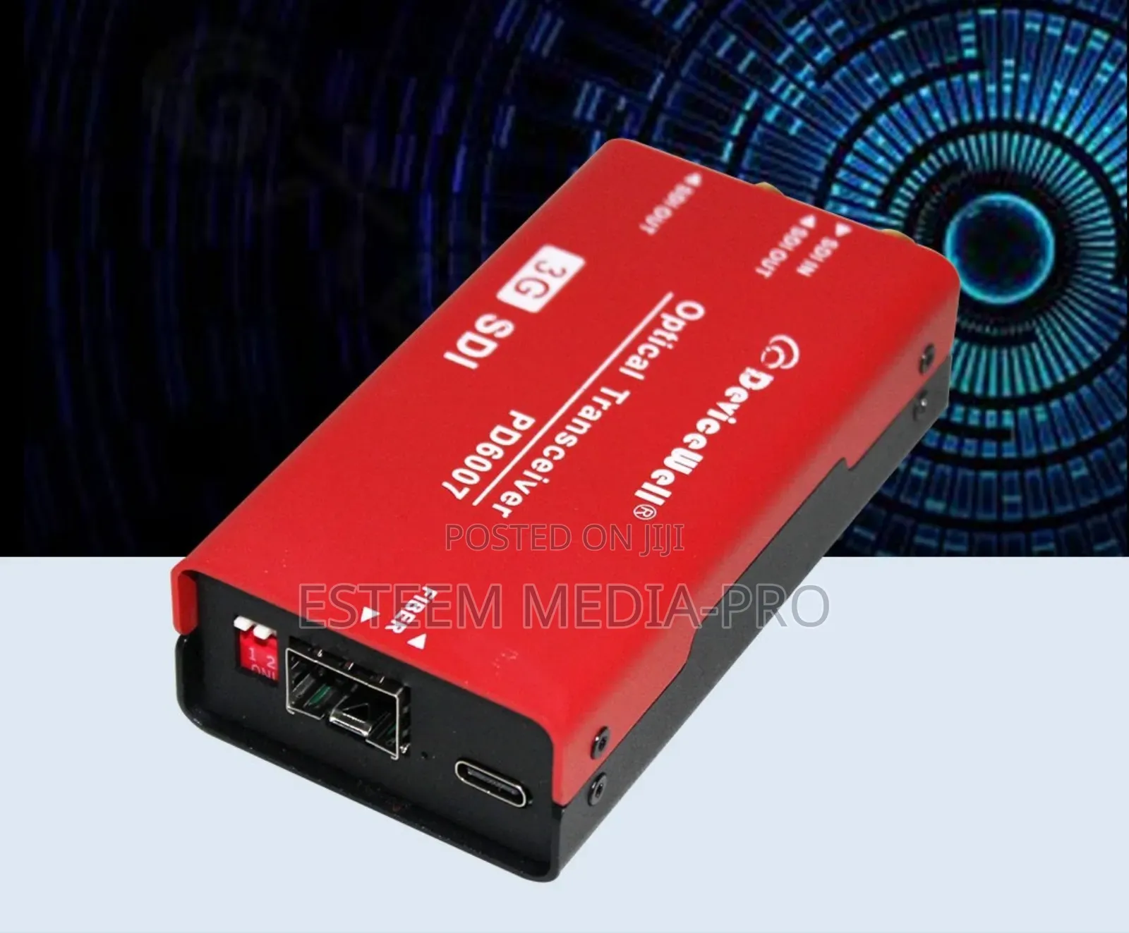 Devicewell (Pd6007) 3g Sdi Bidirectional Optical Transceiver