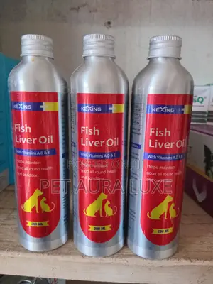 Fish Liver Oil for Dogs