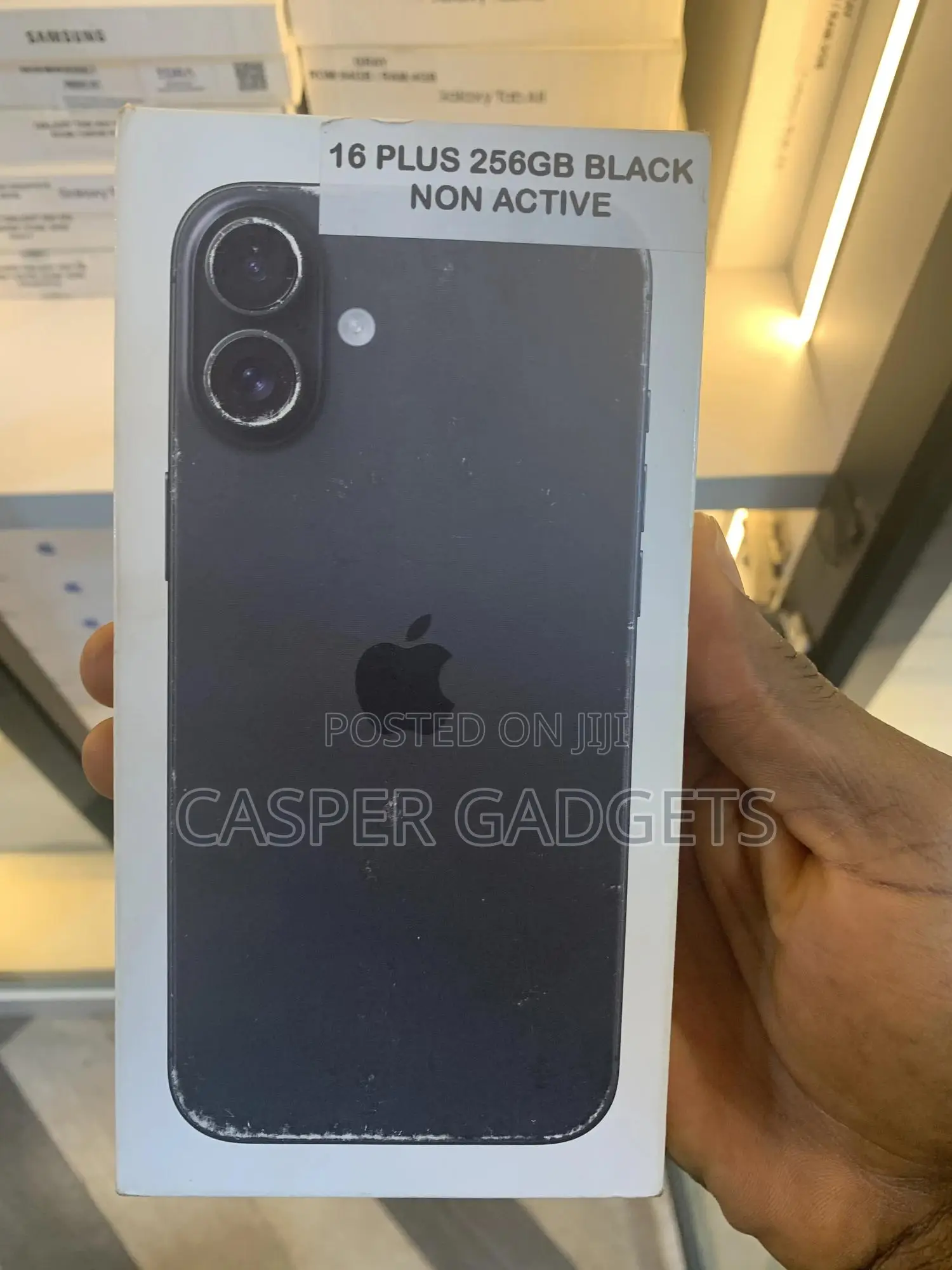 New Apple iPhone 16 Plus 256 GB Black