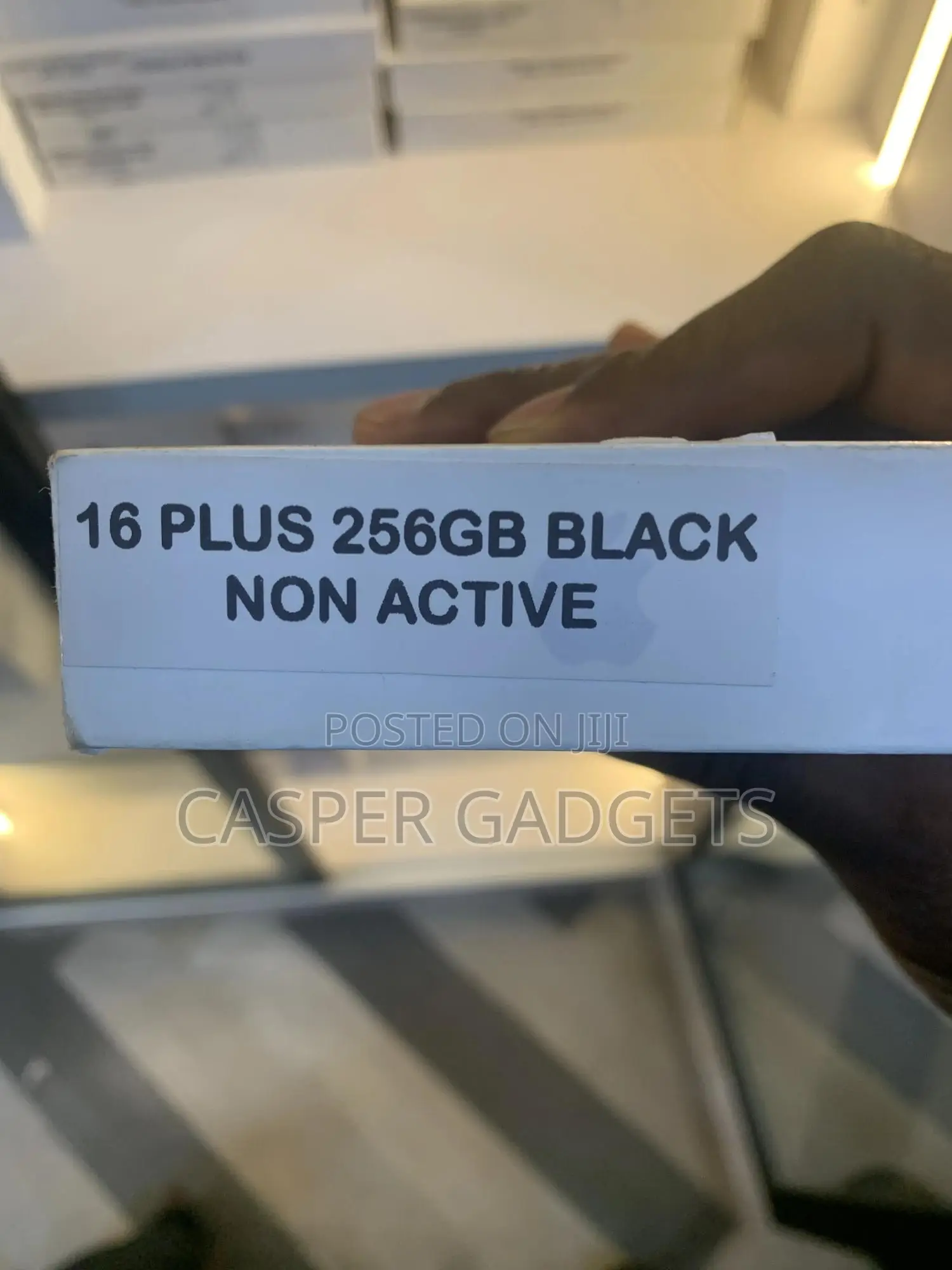 New Apple iPhone 16 Plus 256 GB Black
