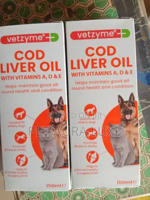Vetezyme Cod Liver Oil