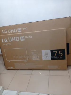 Brand New Lg 75 Inches