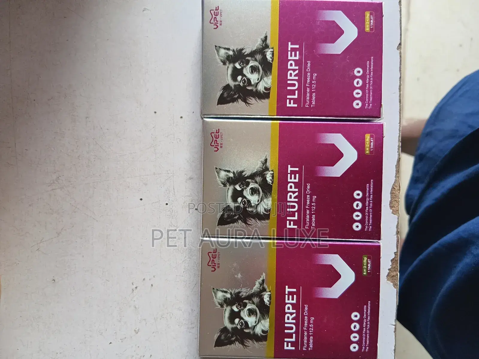 Flurpet (Ticks Tablet)2.4_5kg