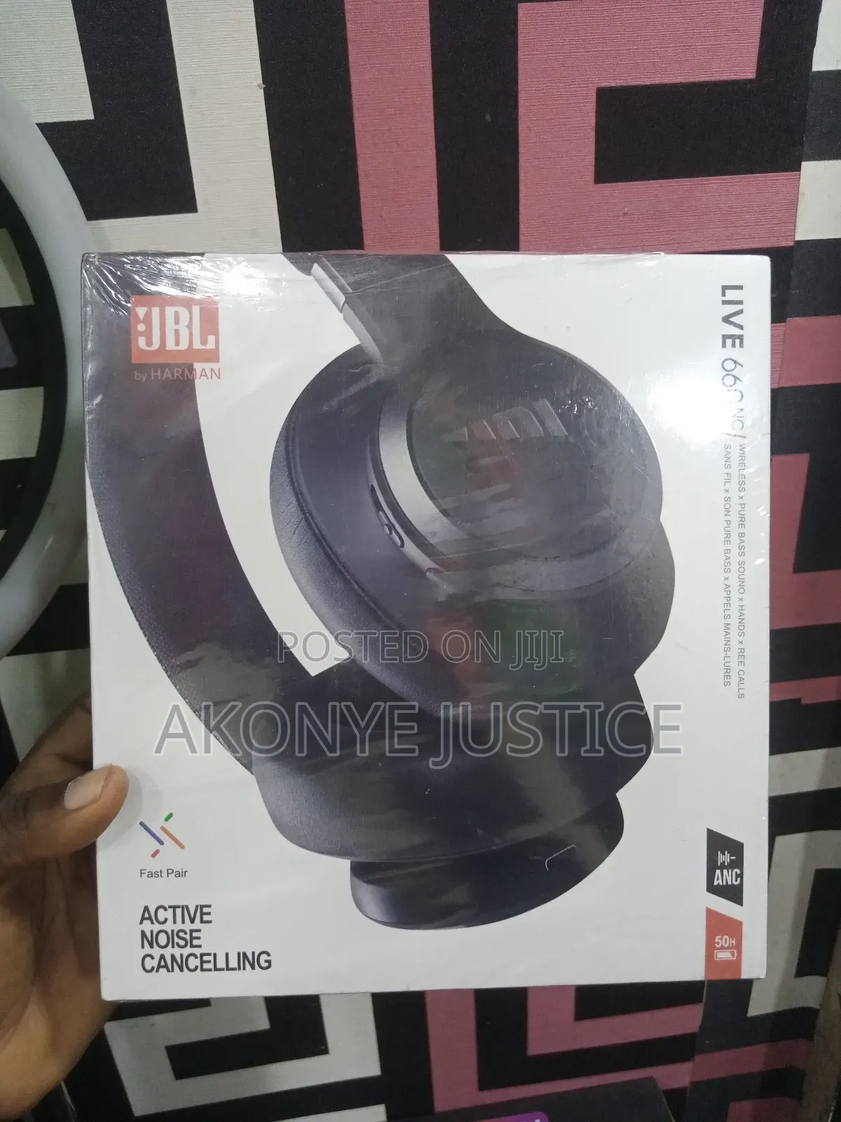 JBL Headset Live660bt