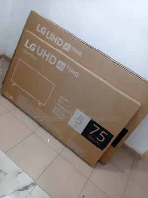 New-in Lg Lg 75 Inches Smart Tv