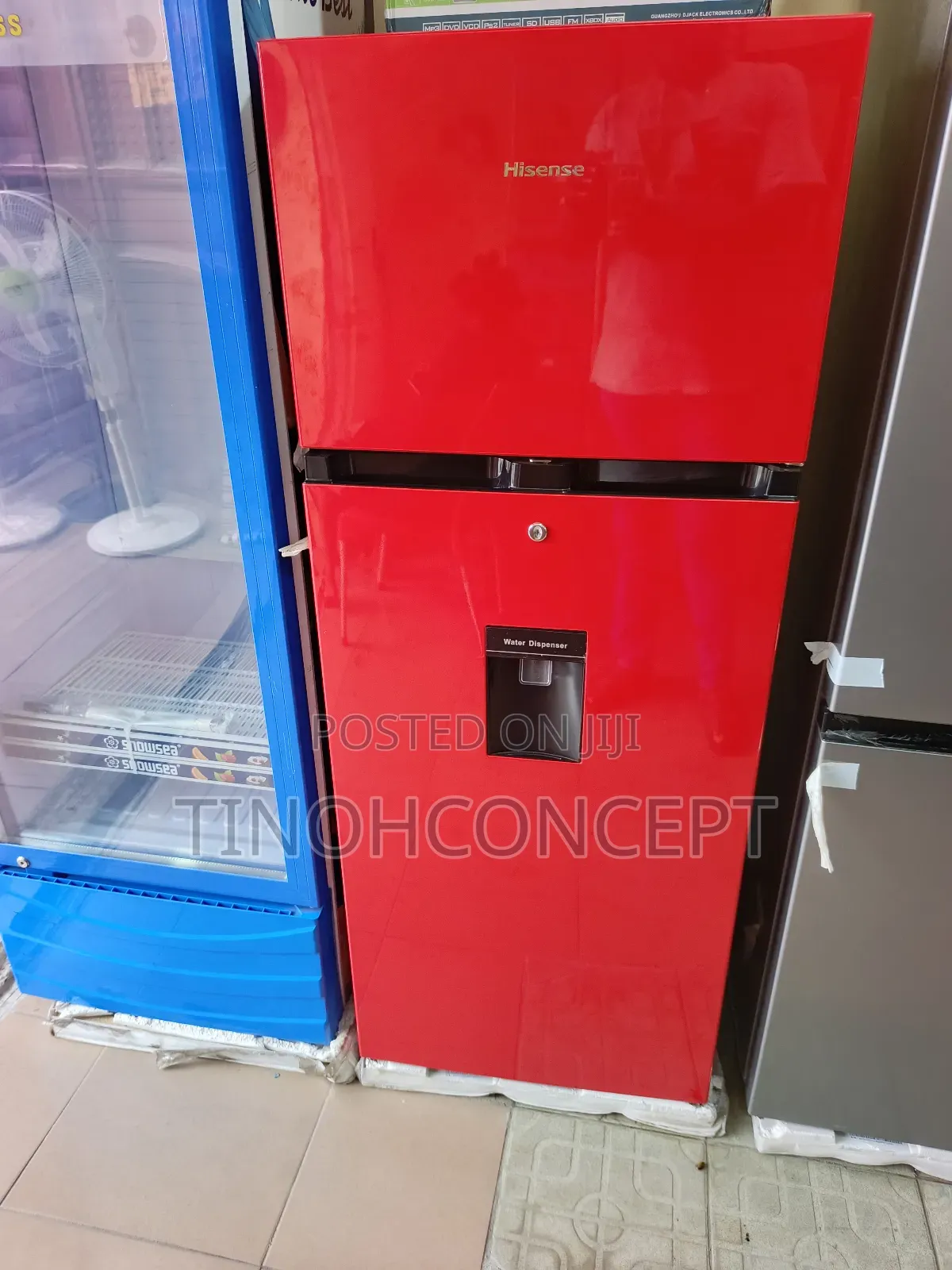 Hisense Refrigerator 205 Litres Low Voltage Compressor