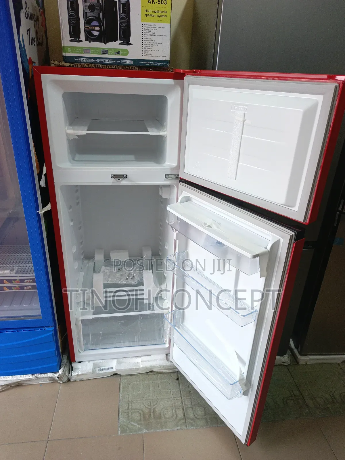 Hisense Refrigerator 205 Litres Low Voltage Compressor