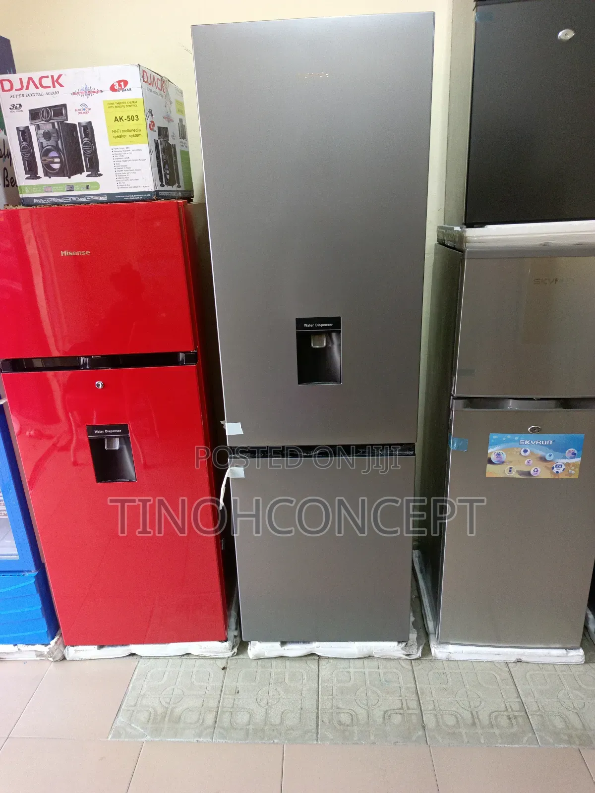 Hisense Refrigerator 350 Litres Fast Freezing