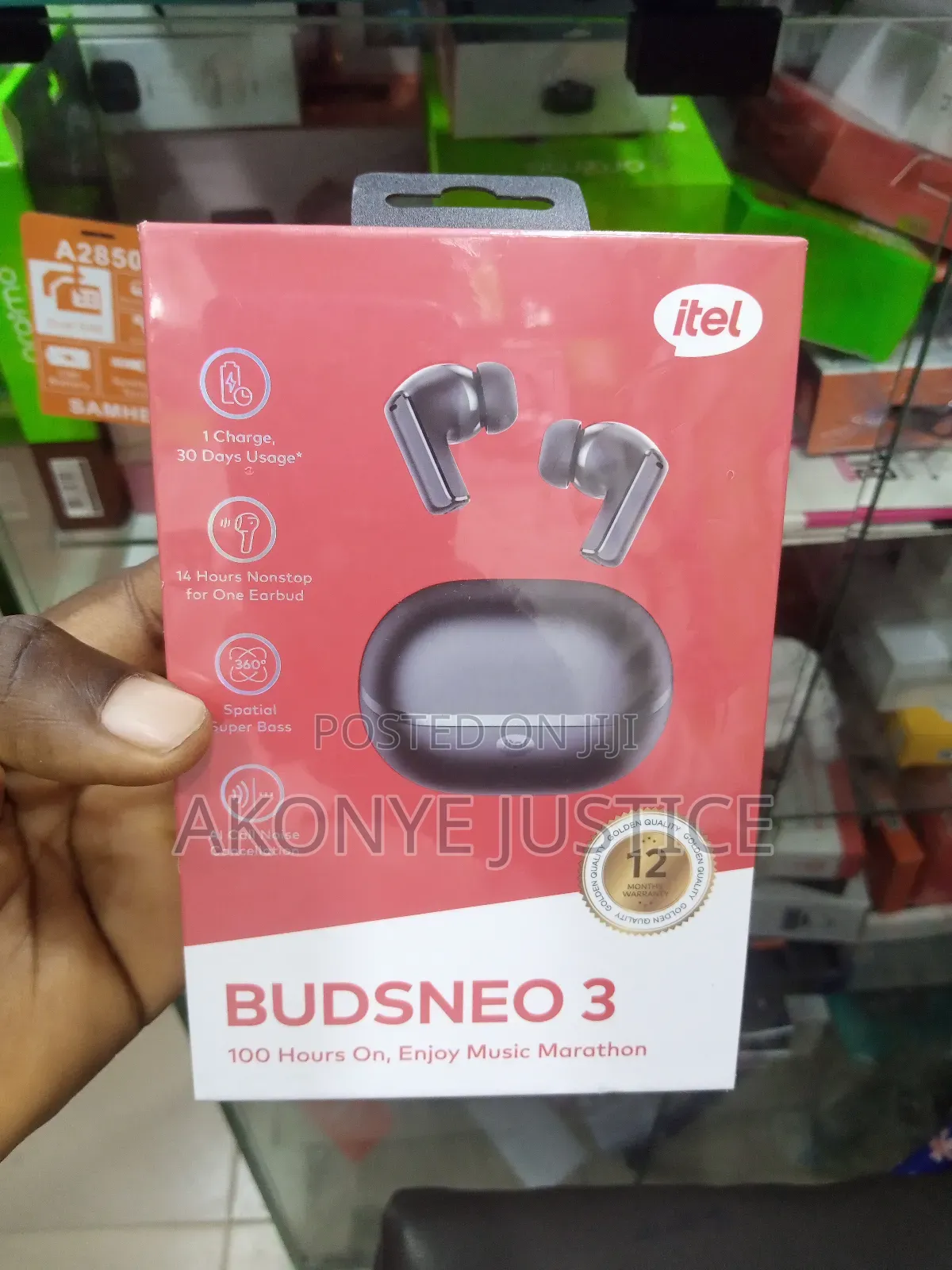 Itel Smart Earbud Neo3)