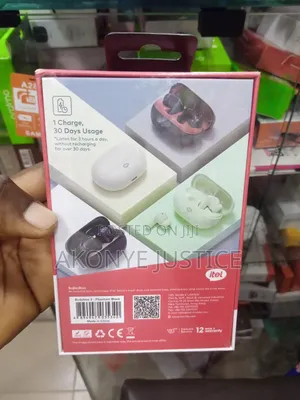 Itel Smart Earbud Neo3)