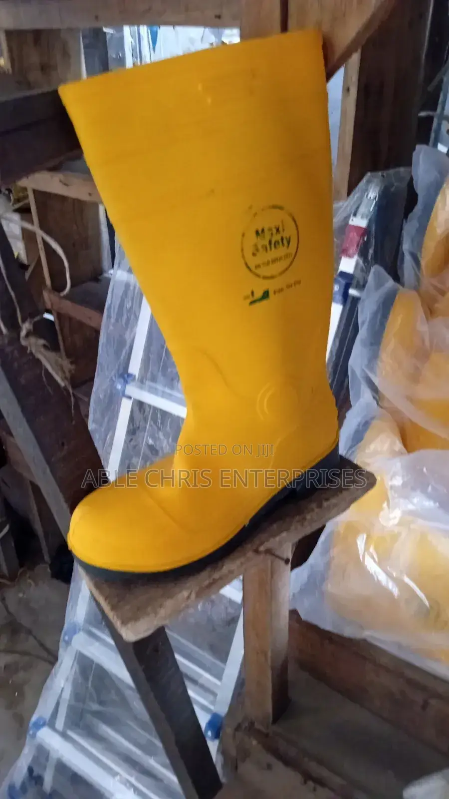 Safety Rain Boots