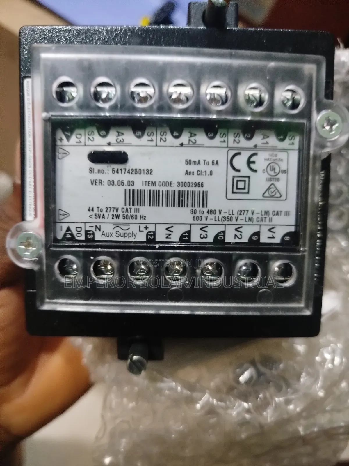 Schneider Digital Meter