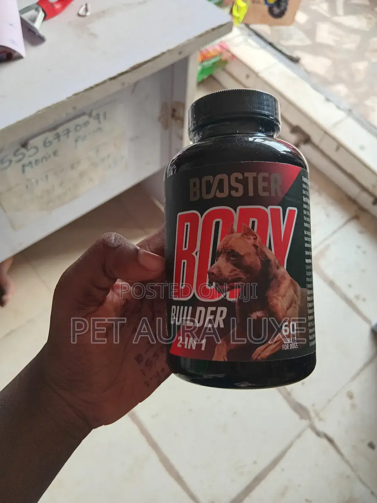 Booster Body Builder(3in 1)