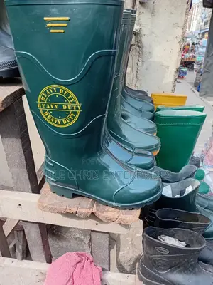 Safety Rain Boots