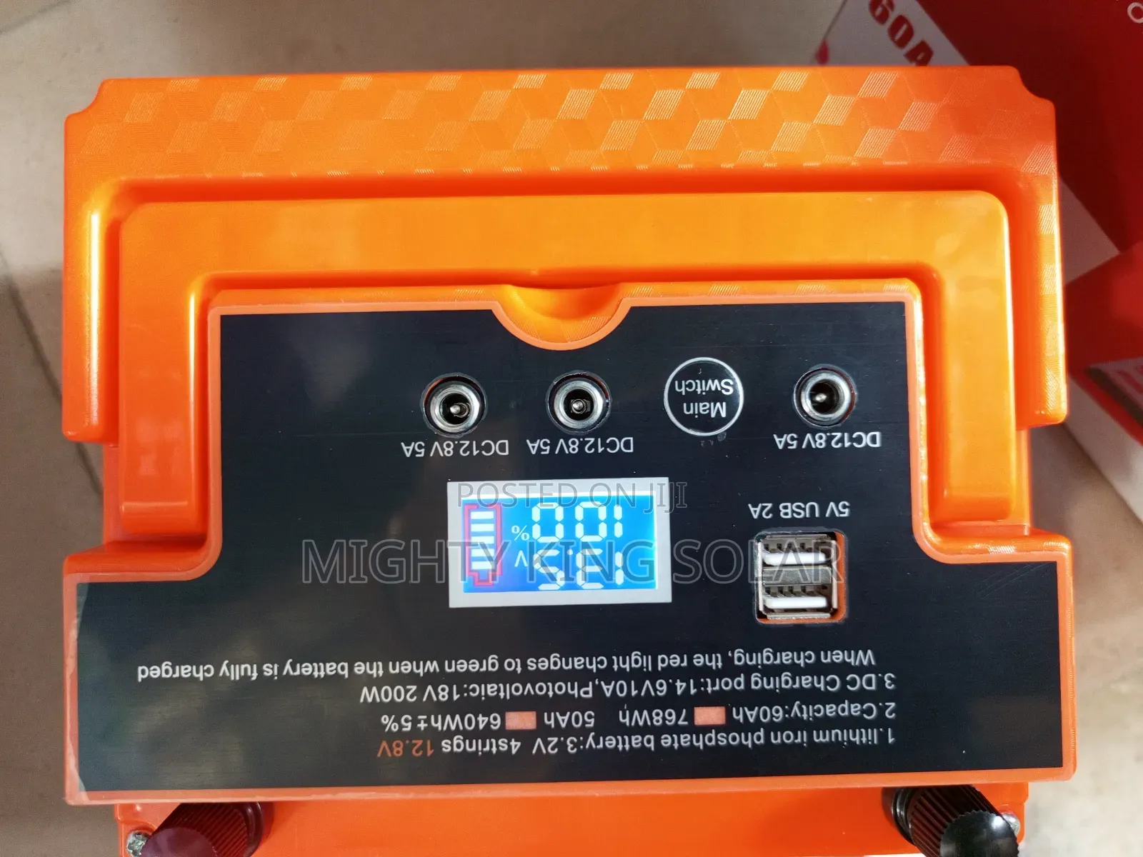 This Is Sukhic Lithium Iron Battery 60a