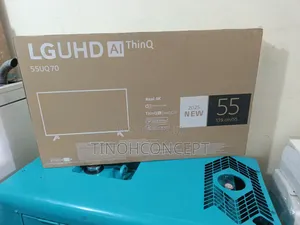 Lg Smart Television 55 Inches 2025 Frameless