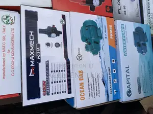 Original 0.5 Horsepower Pressure Pump