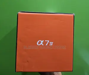 Sony A7iv Camera