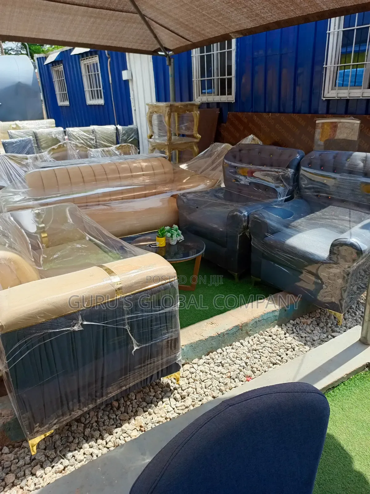7 Seaters Unique Foreign Brand Sofa Set