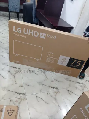 Fast( Selling)Lg 75 Inches Smart Tv