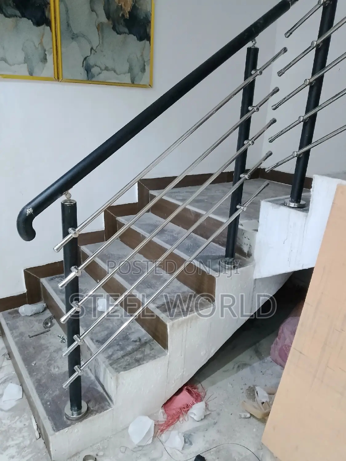 Black Merit Handrail