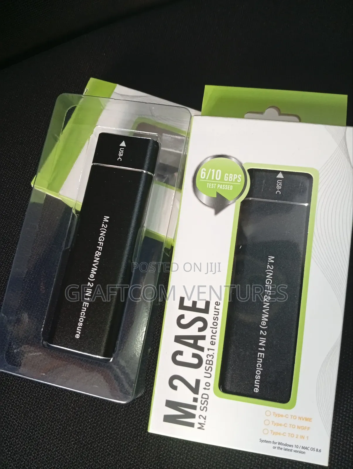 Ussd To 3.1enclosure Case For Harddrive