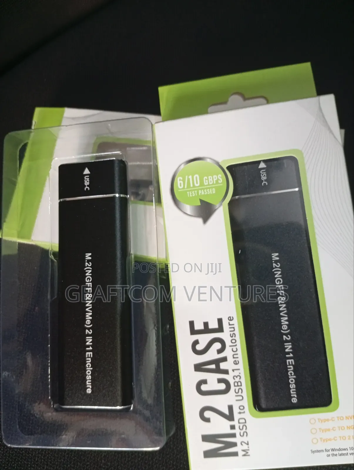 Ussd To 3.1enclosure Case For Harddrive