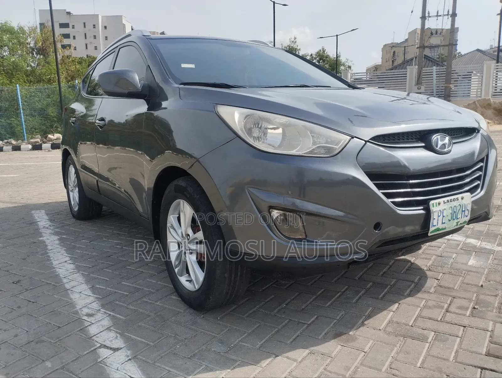 Hyundai Ix35 2013 Gray