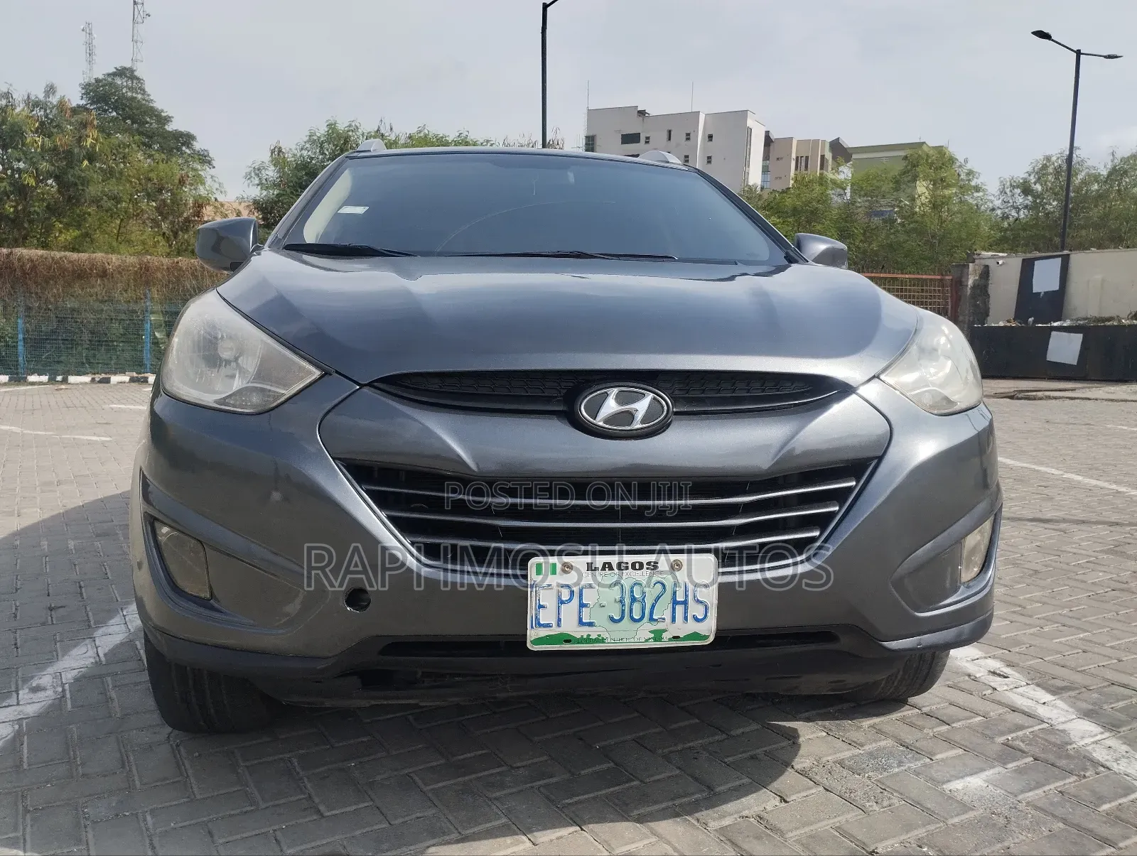 Hyundai Ix35 2013 Gray