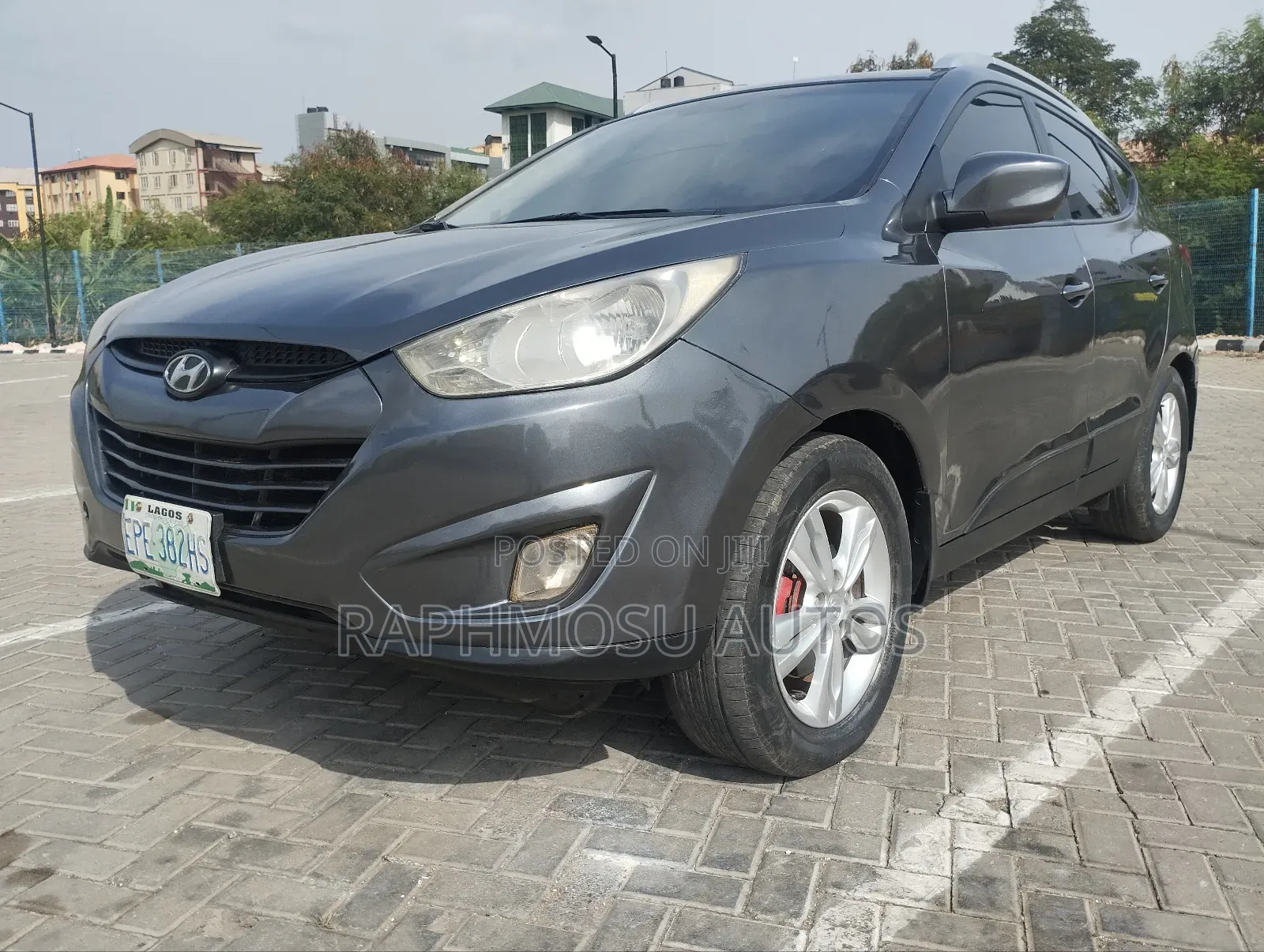 Hyundai Ix35 2013 Gray