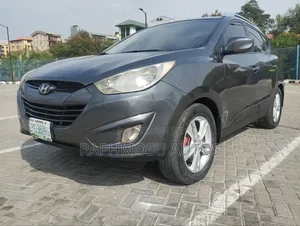 Hyundai Ix35 2013 Gray