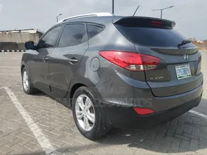 Hyundai Ix35 2013 Gray