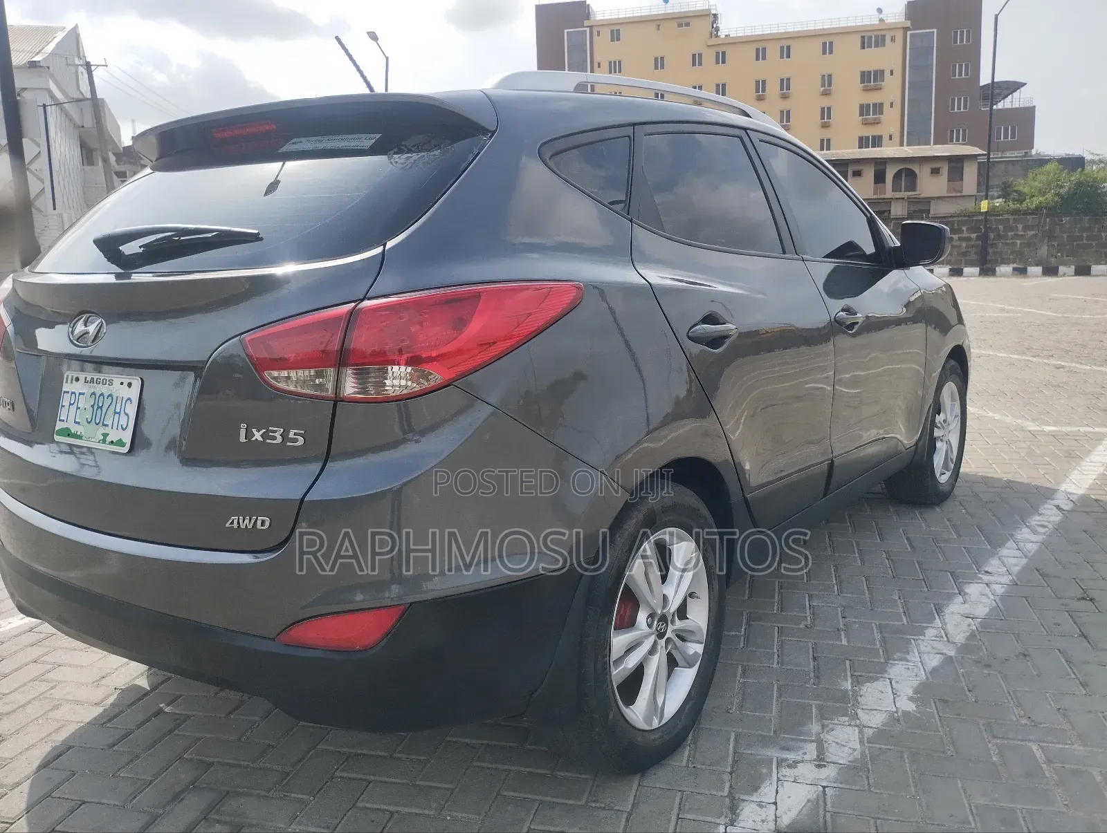 Hyundai Ix35 2013 Gray
