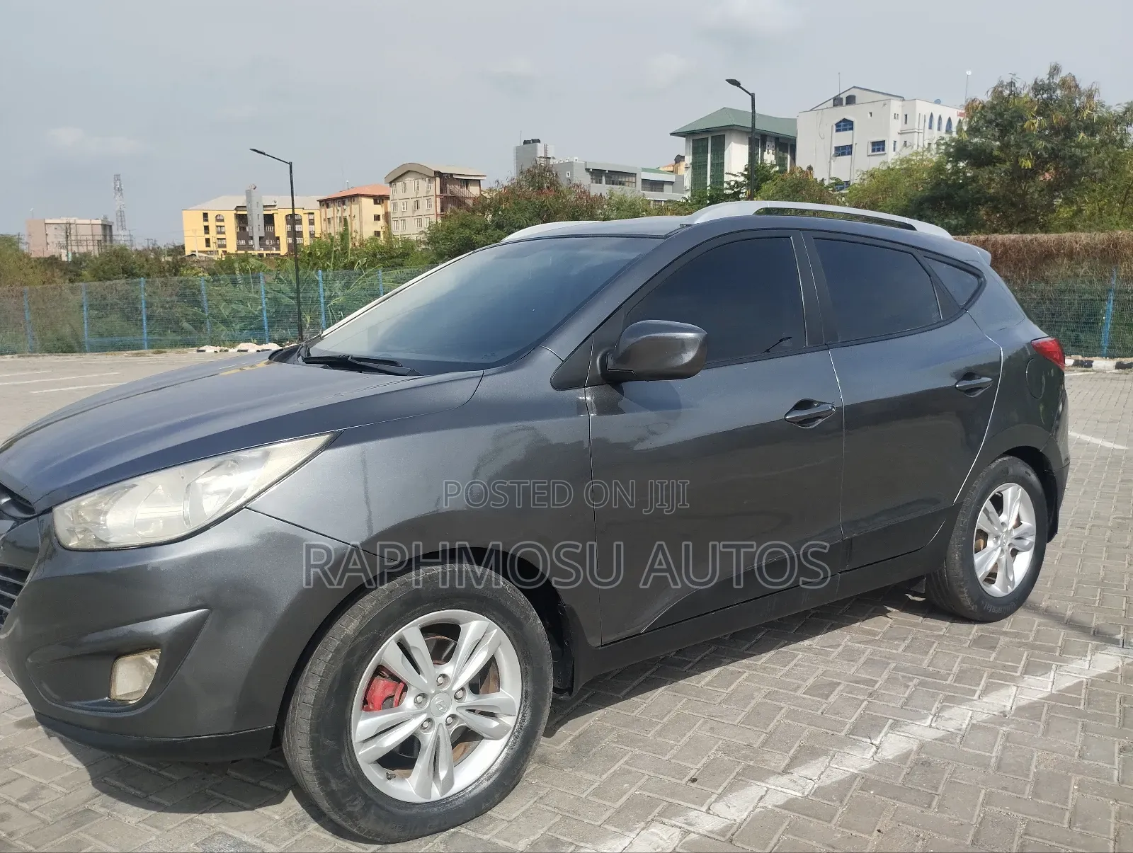 Hyundai Ix35 2013 Gray