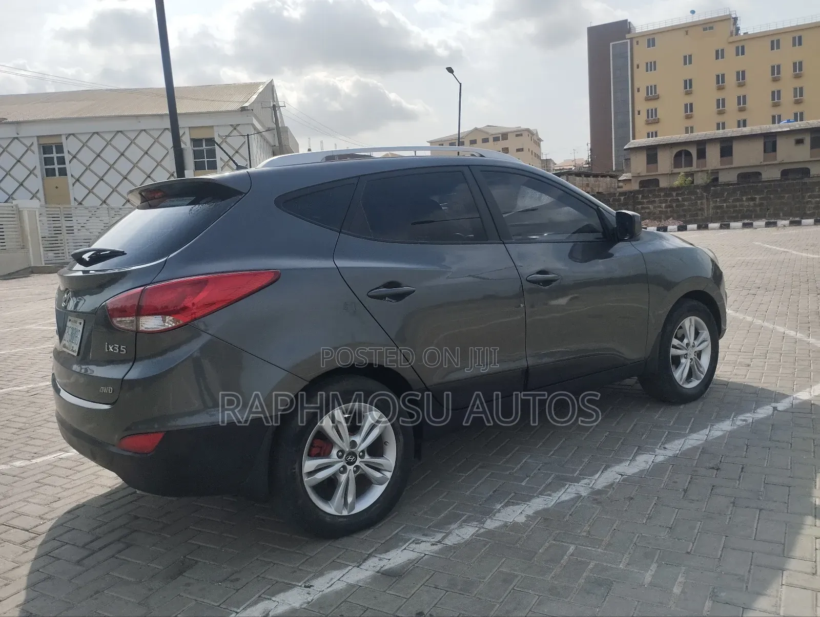 Hyundai Ix35 2013 Gray