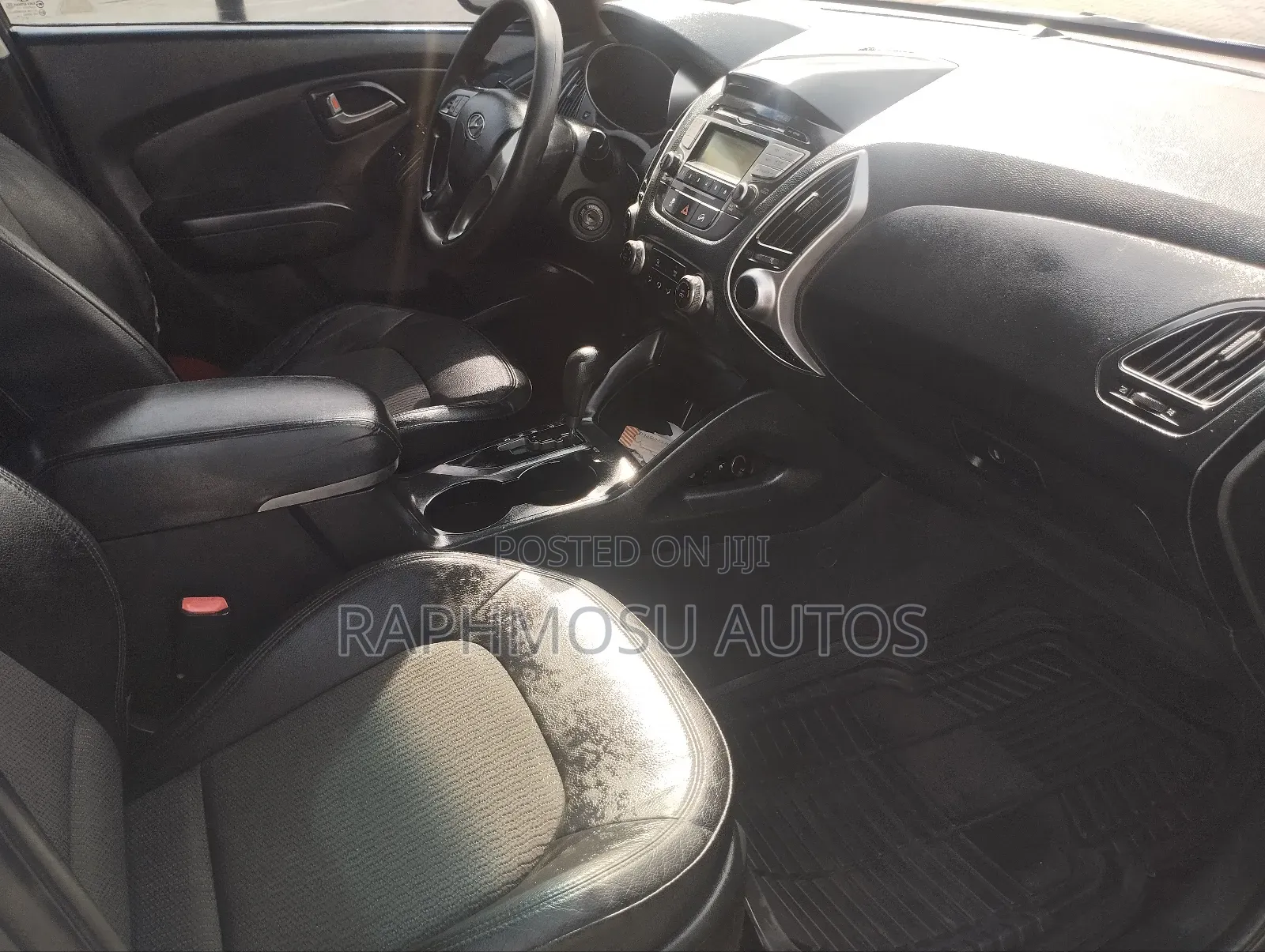 Hyundai Ix35 2013 Gray