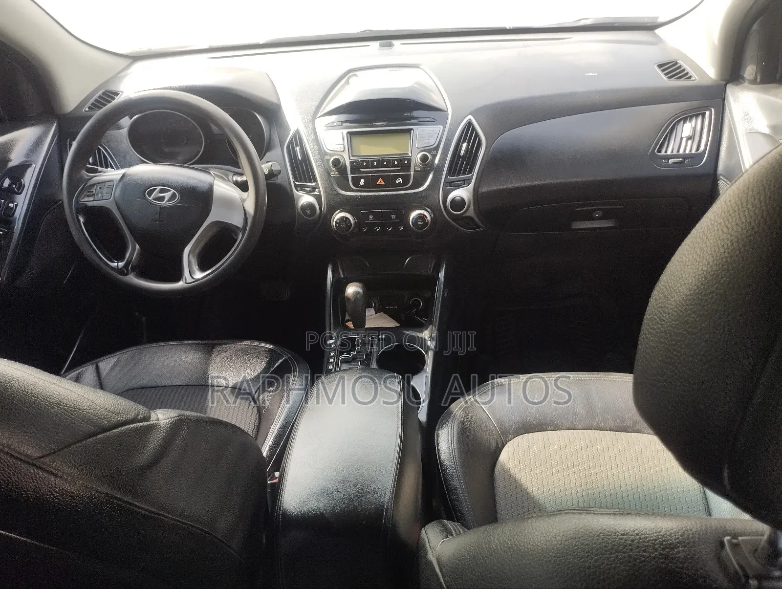 Hyundai Ix35 2013 Gray