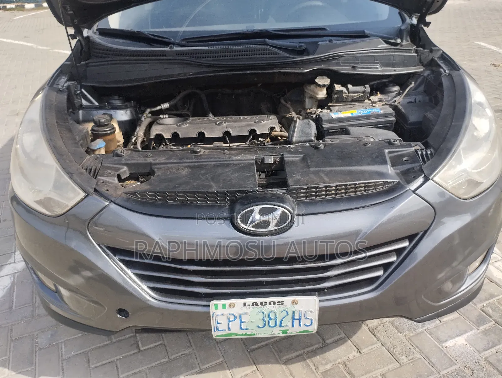 Hyundai Ix35 2013 Gray