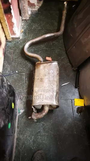 Exhaust Back Pot for Hyundai Elantra 2006 Direct Tokunbo