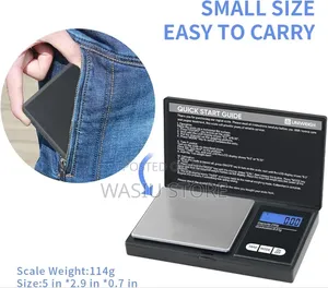 Pprofessional Mini Digital Scale 0.01g
