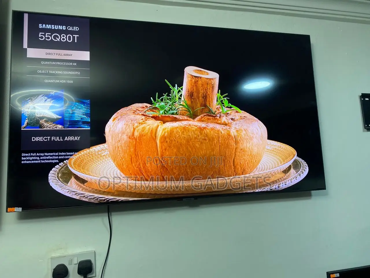 Samsung Q80t 55”
