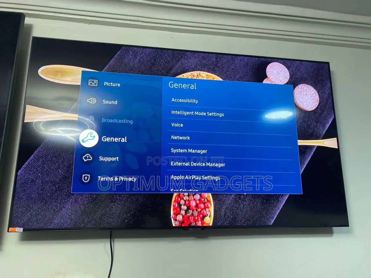 Samsung Q80t 55”